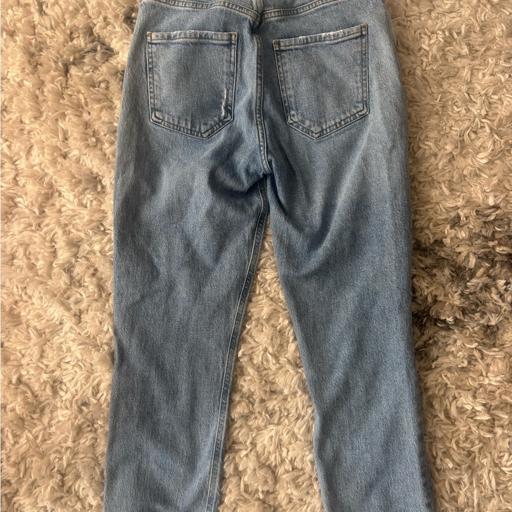 Agolde high rise stovepipe jeans - Picture 4 of 5